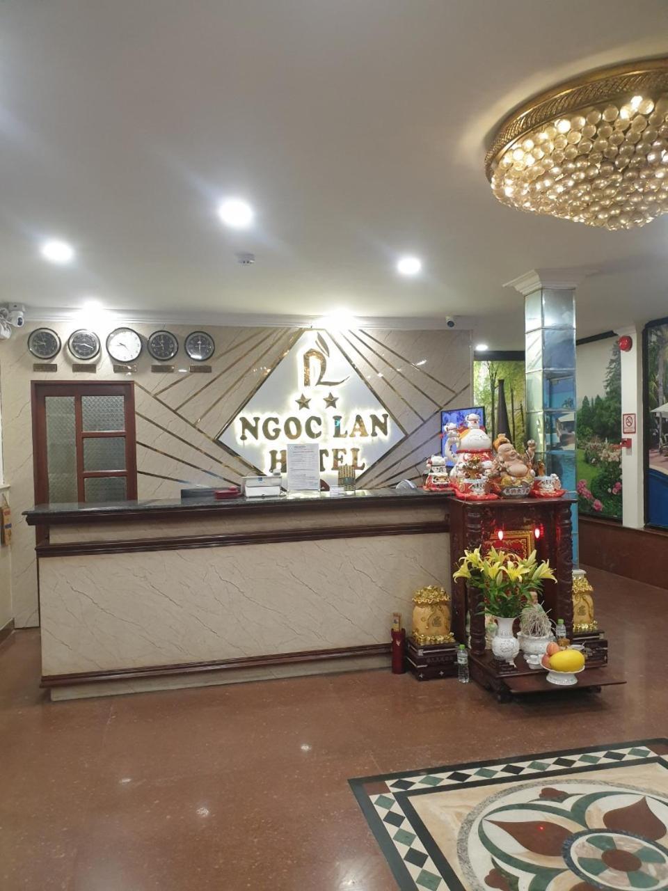 Ngoc Lan Hotel Ho Si Minh-város Kültér fotó