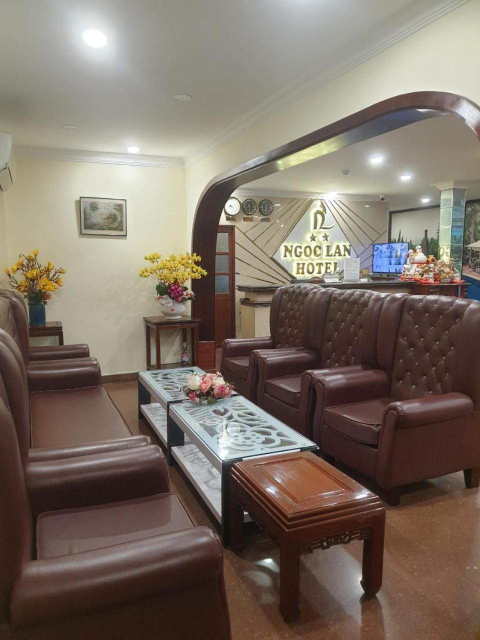 Ngoc Lan Hotel Ho Si Minh-város Kültér fotó