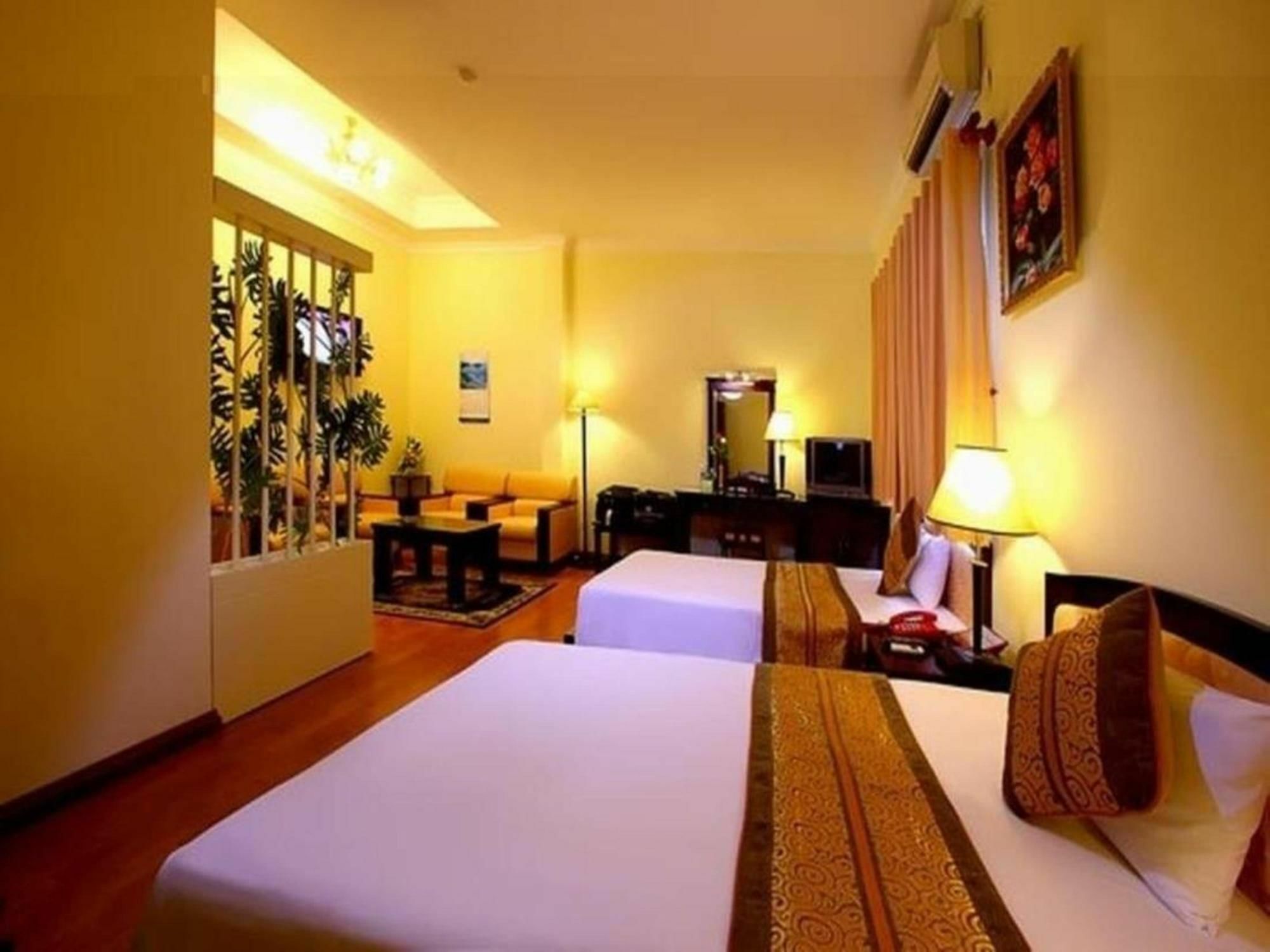 Ngoc Lan Hotel Ho Si Minh-város Kültér fotó