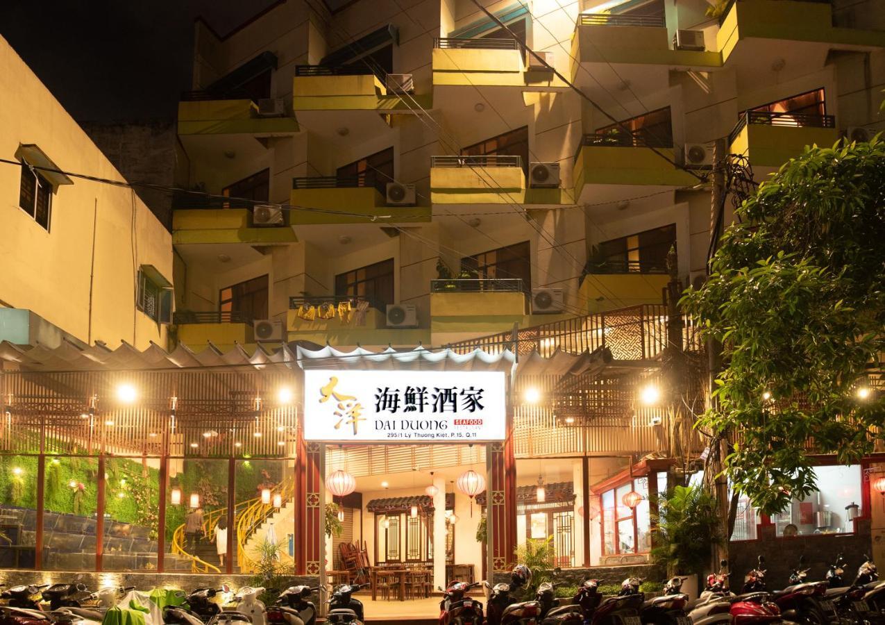 Ngoc Lan Hotel Ho Si Minh-város Kültér fotó