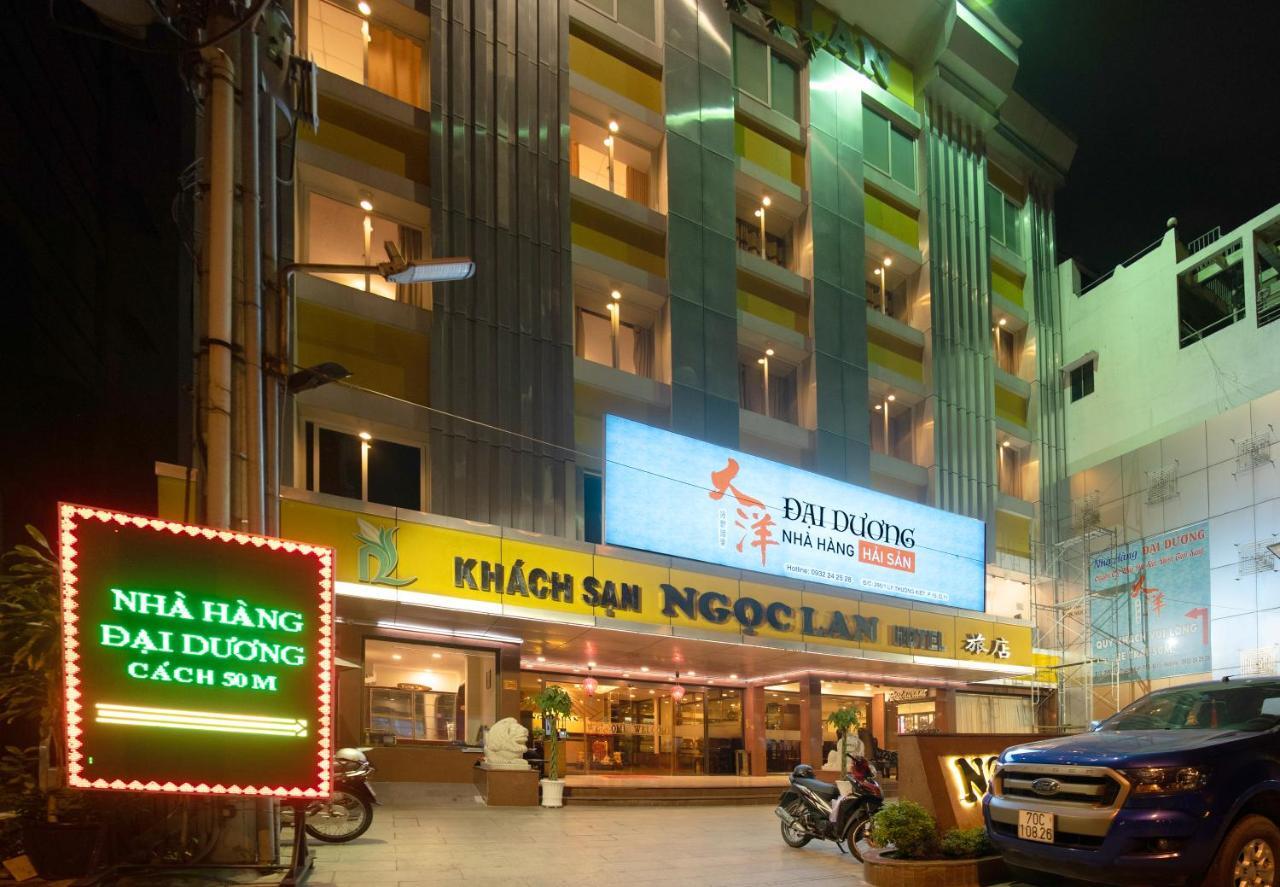 Ngoc Lan Hotel Ho Si Minh-város Kültér fotó