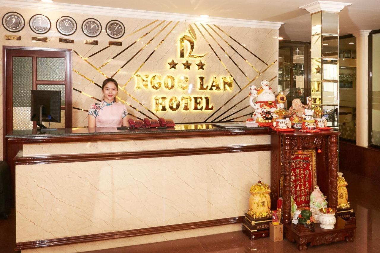 Ngoc Lan Hotel Ho Si Minh-város Kültér fotó